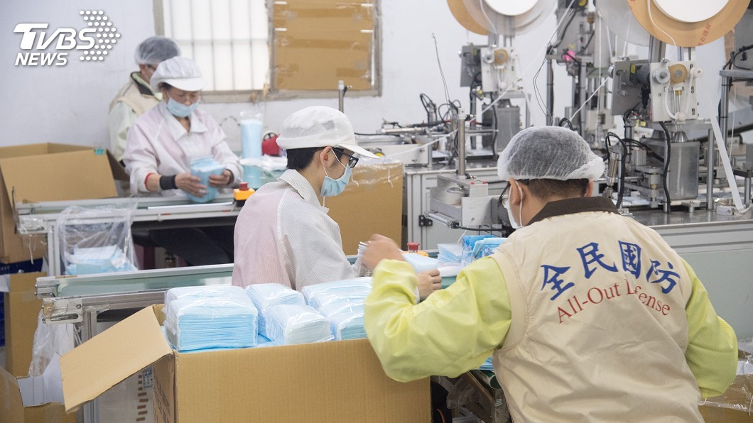 口罩產能逐漸回穩　沈榮津：兩週後日產460萬片