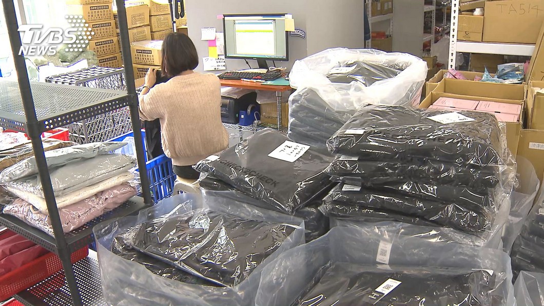 陸原料、產線停擺! 台網購品牌現貨少、怕斷貨
