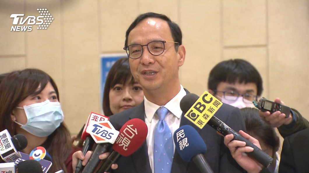 武漢肺炎延燒 朱立倫籲北京同意台灣派機接人