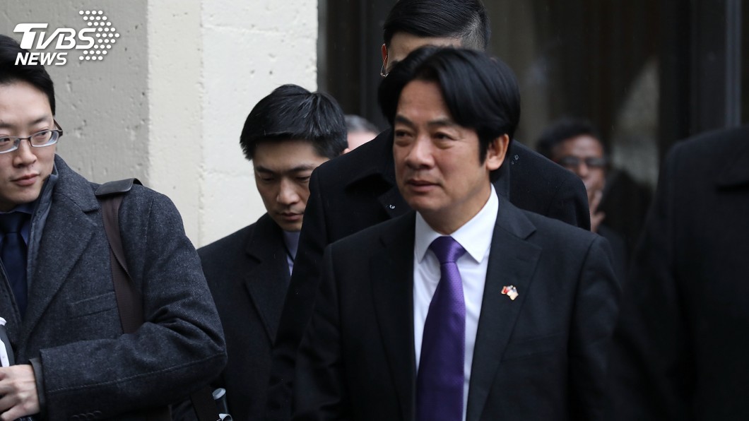 賴清德出席美國祈禱早餐會　與川普及彭斯同場