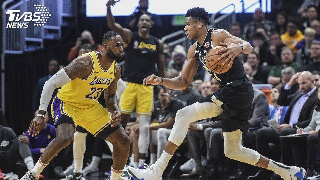 NBA明星賽選秀 詹姆斯、字母哥兩隊名單出爐