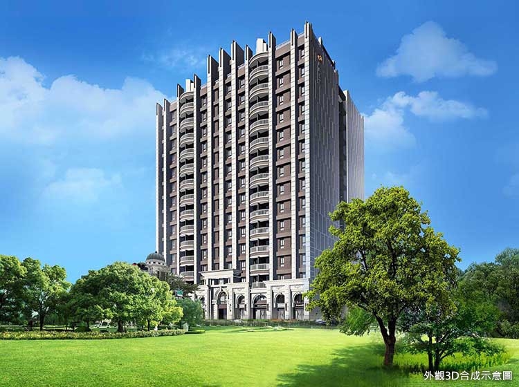 零距離面對萬坪公園 美綠精品宅錢景看好