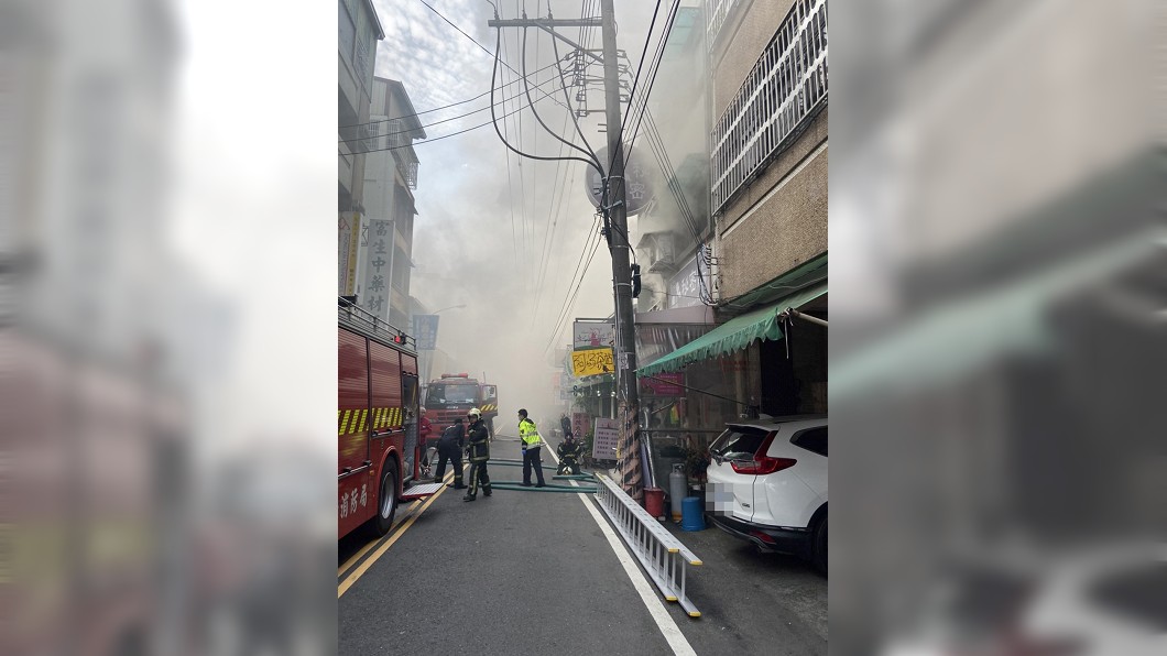 中市住宅火警 1孕婦燒燙傷意識不清插管救治