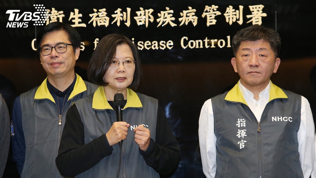 總統:武漢包機處理弱勢檢疫優先 沒有政治考量