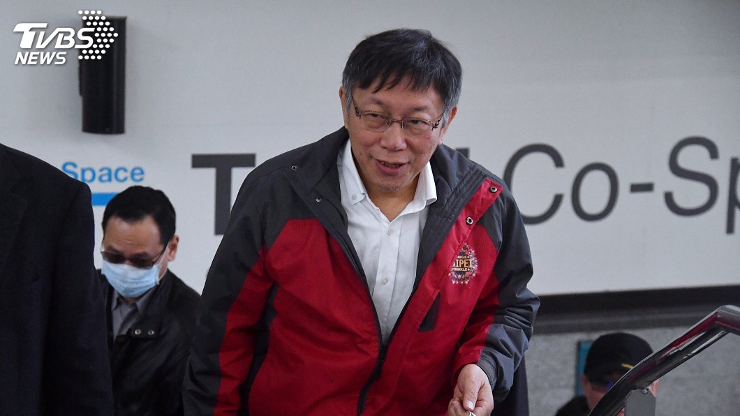 談武漢包機 柯文哲:叫我准第二批也簽不下去