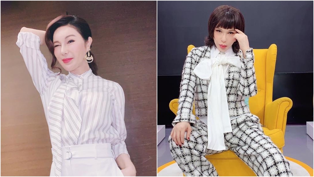 綜藝天后利菁再請辭唯一節目《Women說》。(圖/翻攝自利菁臉書)