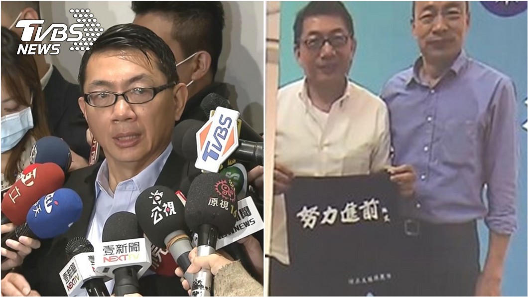 徐正文是「韓粉社團」管理員 韓國瑜回應了