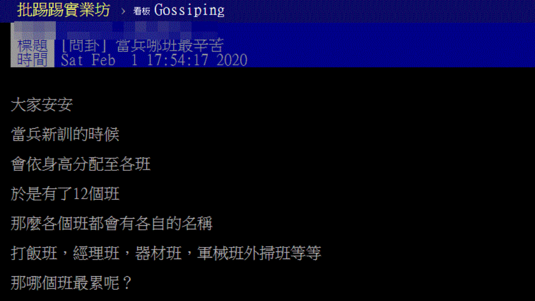 (圖/翻攝自PTT)