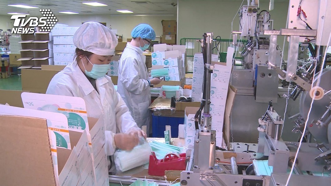 華新觀光工廠6日開賣口罩 成人單片7元起