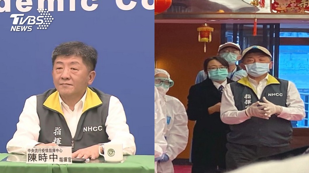 親自率隊登船!陳時中聲量爆衝34倍 贏「柯、韓」