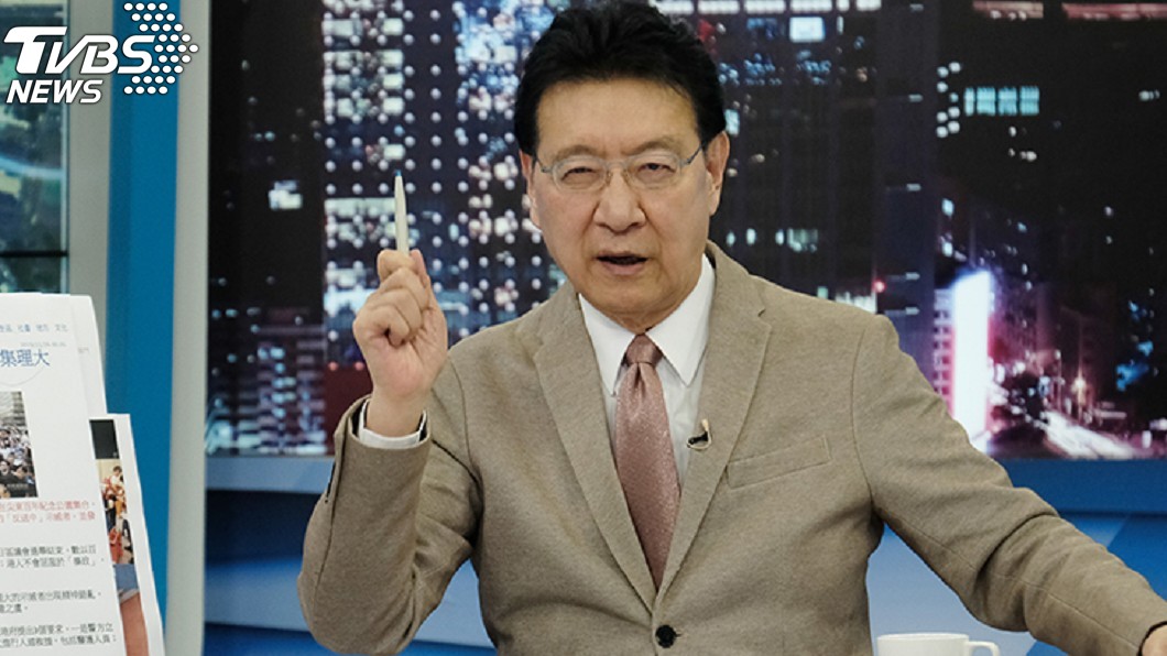 資深媒體人趙少康。(圖／ TVBS資料照)