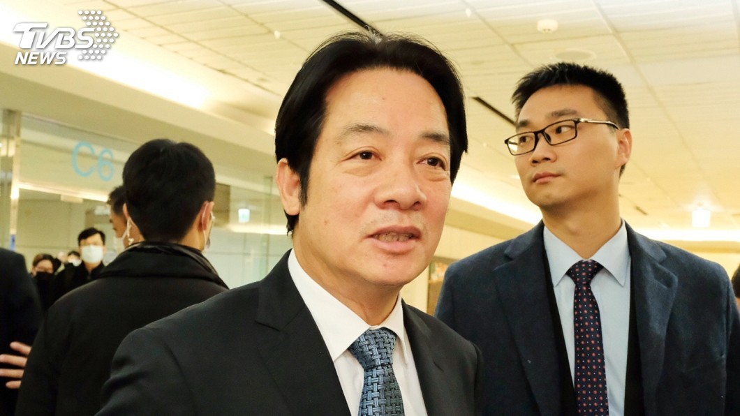 賴清德結束訪美行程返台 對政府防疫能力有信心