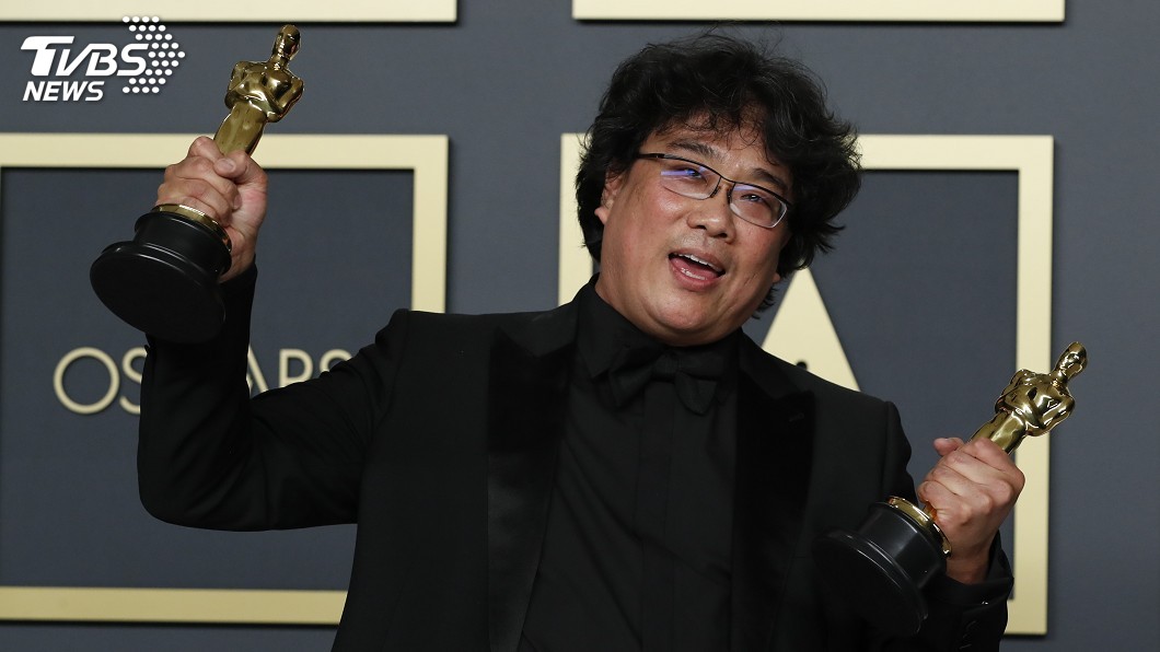 《寄生上流》破外語片紀錄 網友封奉俊昊「韓國李安」
