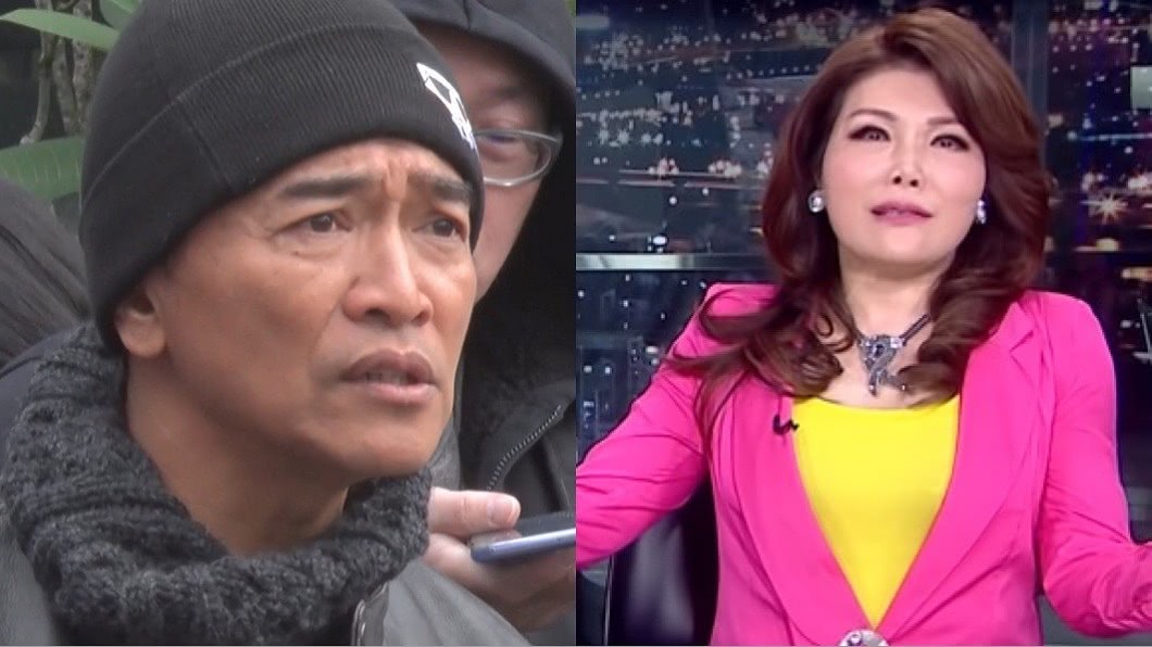 綜藝天王吳宗憲(圖左)批政府「傻B」，張雅琴反嗆超沒遠見。(圖／TVBS資料照、翻攝自YouTube年代新聞CH50頻道)