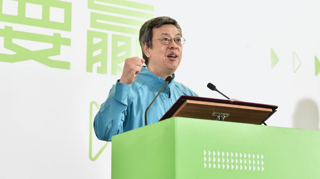 副總統陳建仁。(圖/翻攝自陳建仁臉書)