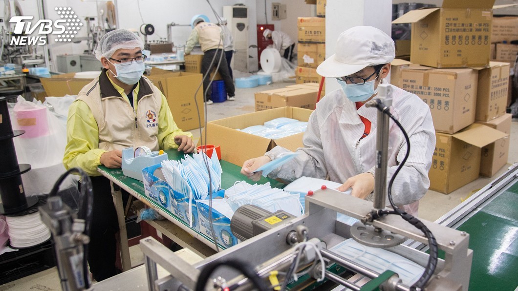蘇貞昌:口罩日產增至420萬片 醫院配送量倍增