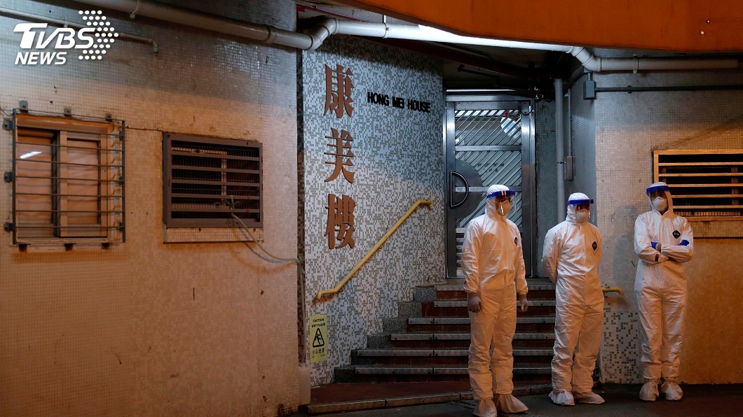香港一公屋疑爆新冠肺炎群聚感染 可能糞管傳播