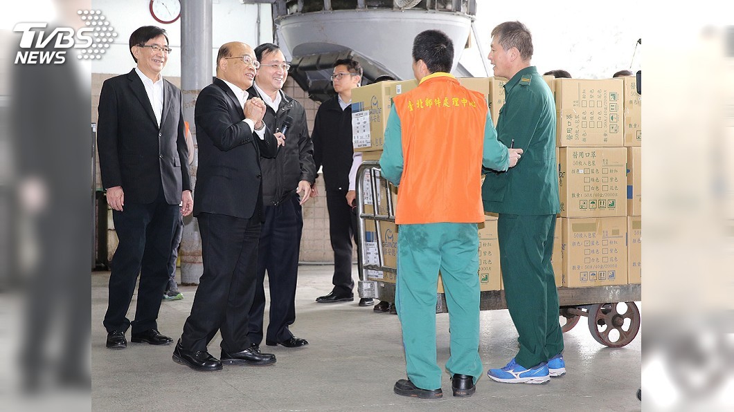 蘇貞昌:口罩實名制成功 感謝台灣最好健保制度