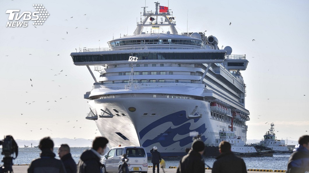 鑽石公主號旅客求援　疫情中心持續接洽日方研議