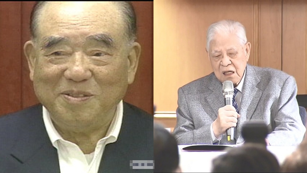 郝柏村、李登輝傳病危 院方三緘其口僅強調「意識清楚」
