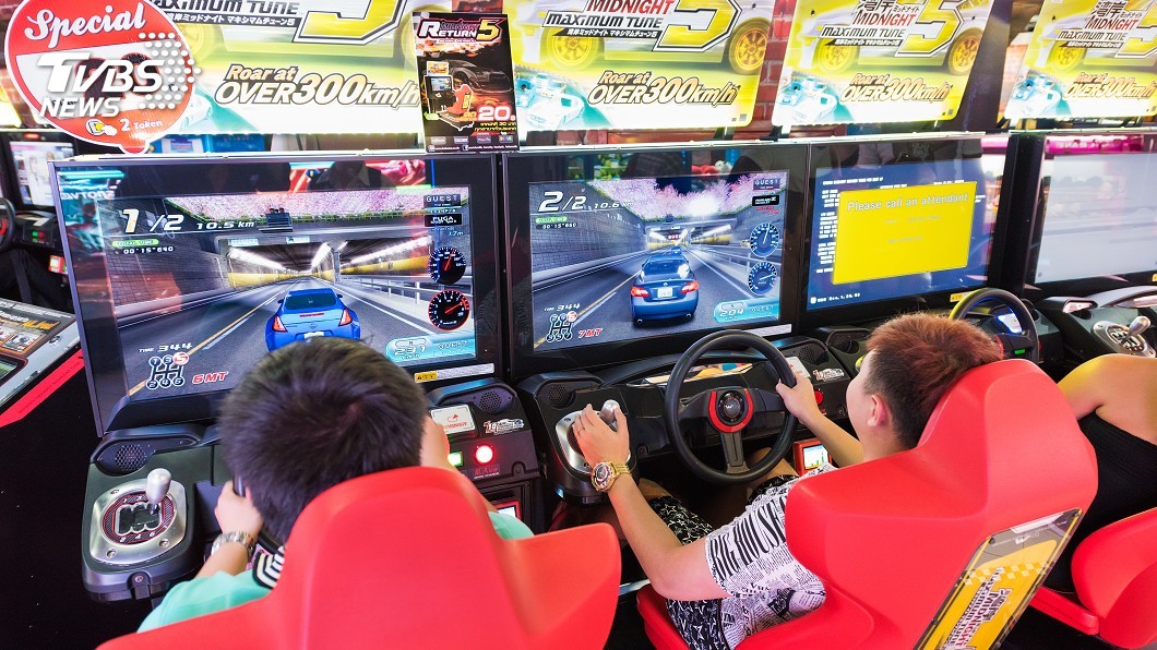 增加觸控、VR互動 日本遊戲街機捲土重來