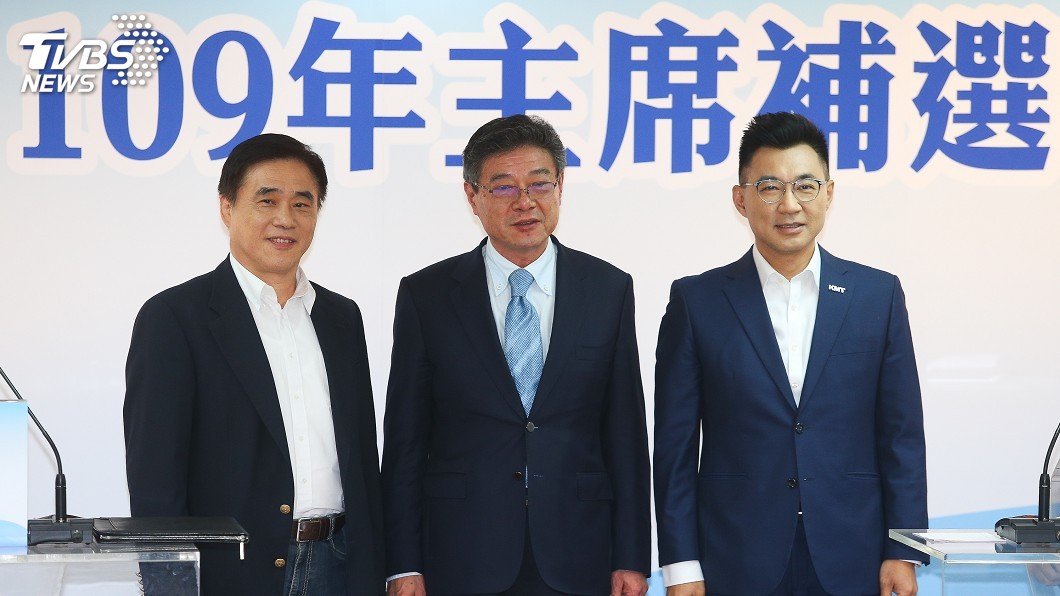 國民黨主席政見會　江啟臣：當選後要對黨重設計
