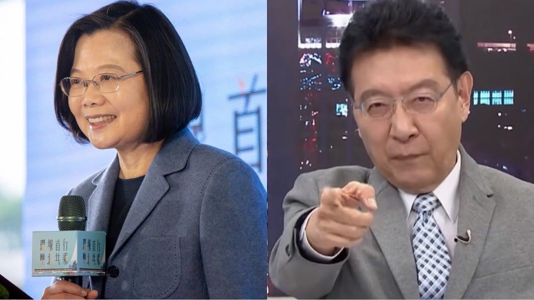 說小英「運氣好」被罵翻!趙少康爆氣嗆:出來跟我辯論