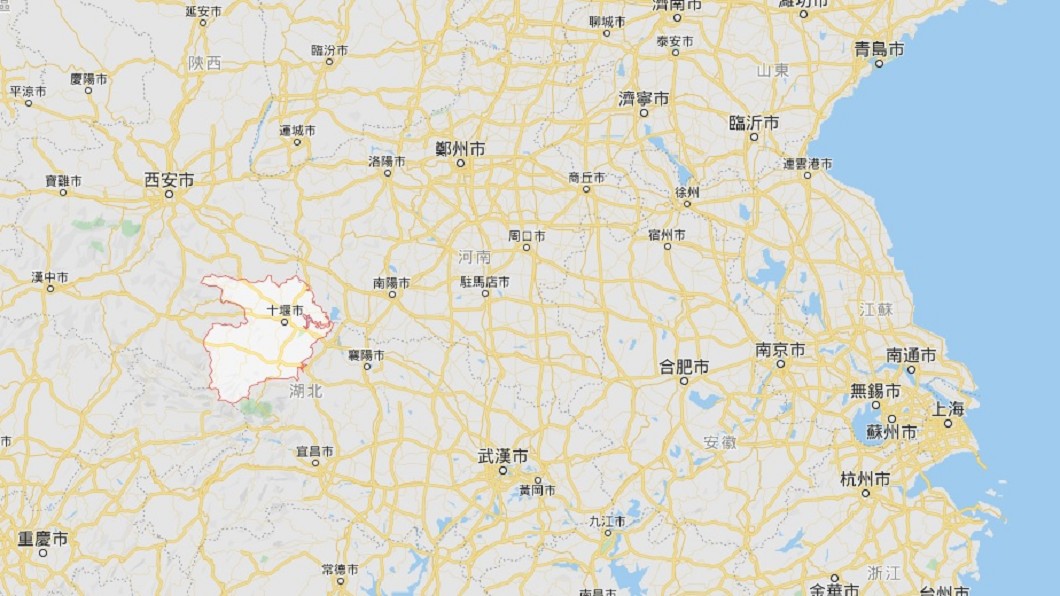 防疫手段升級 湖北十堰張灣區首度實施「戰時管制」