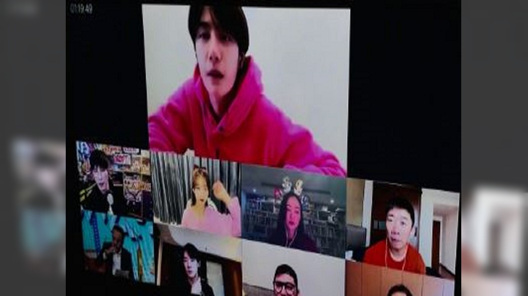 圖/翻攝自天天向上 微博
