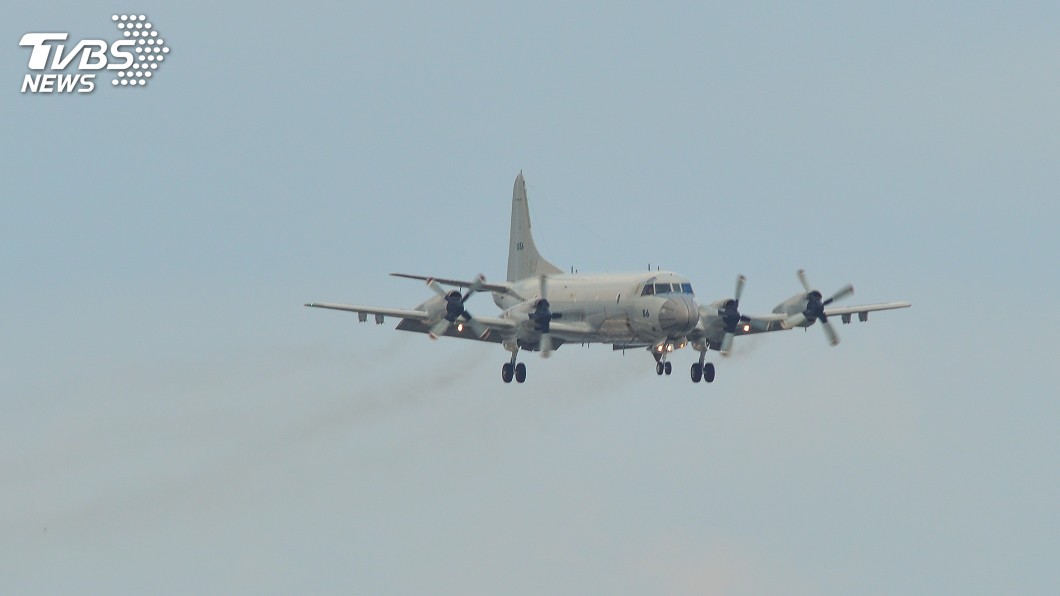 美軍機又來了！　P-3C反潛機現蹤台灣南部外海