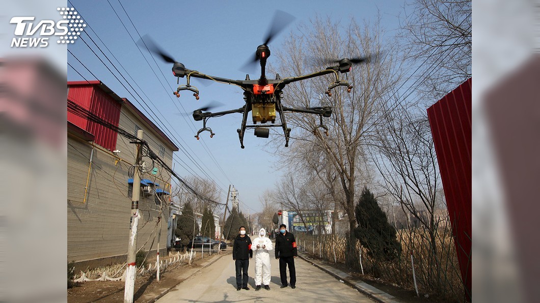 防疫期間還趴趴走 中國動用無人機逐個揪出