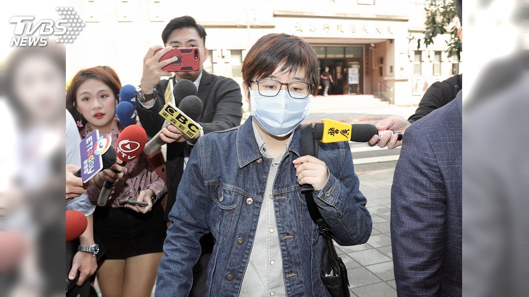 現身北院否認侮辱公署 楊蕙如:反制中國假消息