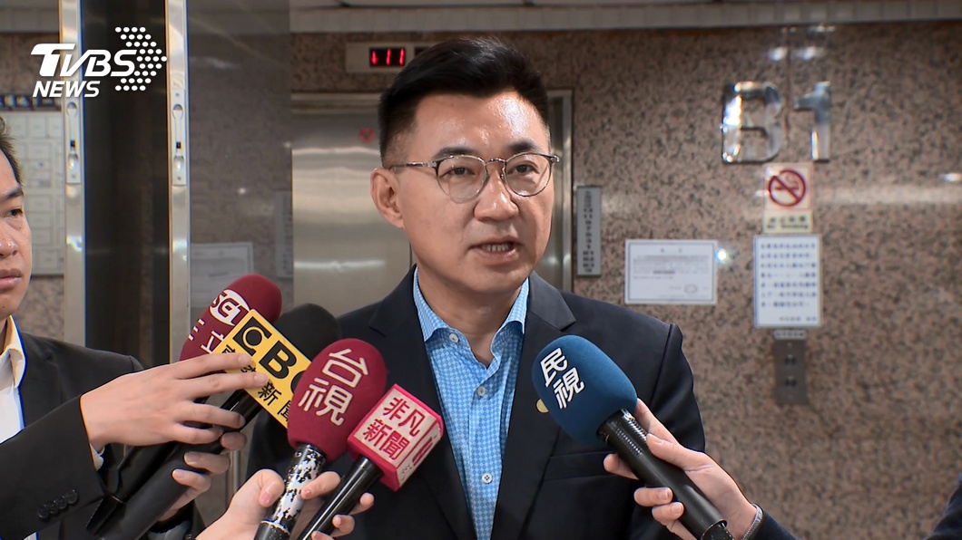 台灣基進批江啟臣「挺韓拉攏舊勢力」:改革喊假的