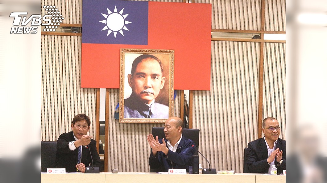 日本台商會訪高市府 成員要罷韓者摸摸良心