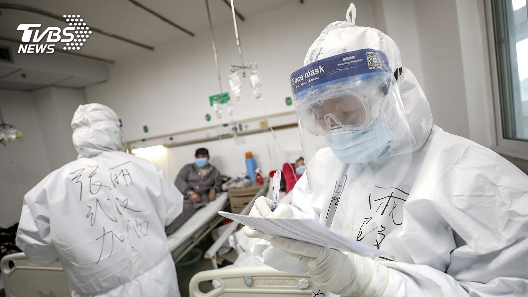 護士拿塑膠袋當防護衣 陸1716位醫護也染病