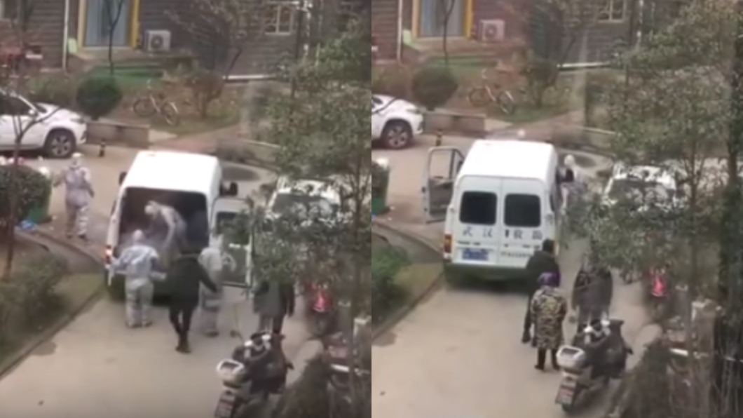 遺體被送上運屍車!老婦哭喊:我兒啊…惹網友鼻酸