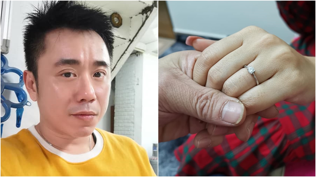 情人節曬戒指照被爆3度結婚!新女友曝光 小彬彬回應了