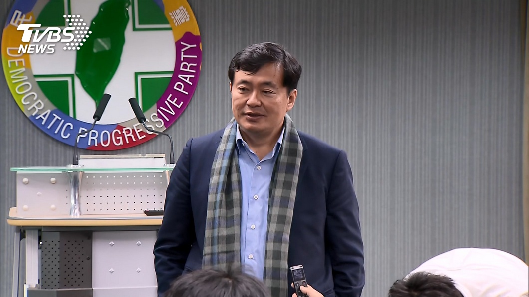 民進黨前秘書長洪耀福。(圖/TVBS資料畫面)