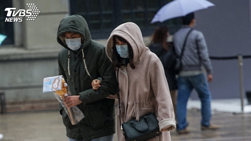 寒流來襲!北台灣高溫僅12度 入夜最低溫下探7度