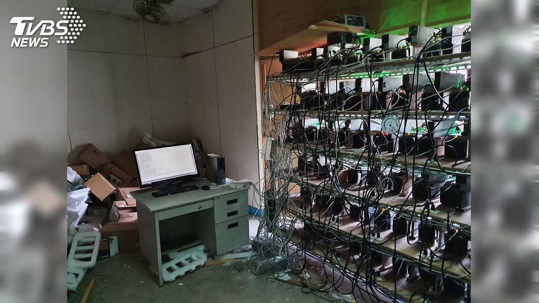 父子3人竊電挖礦遭逮 台電求償8500萬元
