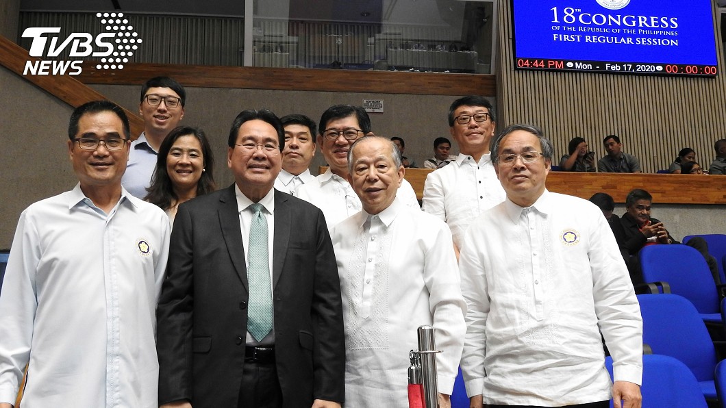 菲律賓眾議員促解除台灣旅行禁令 台商拜會致謝