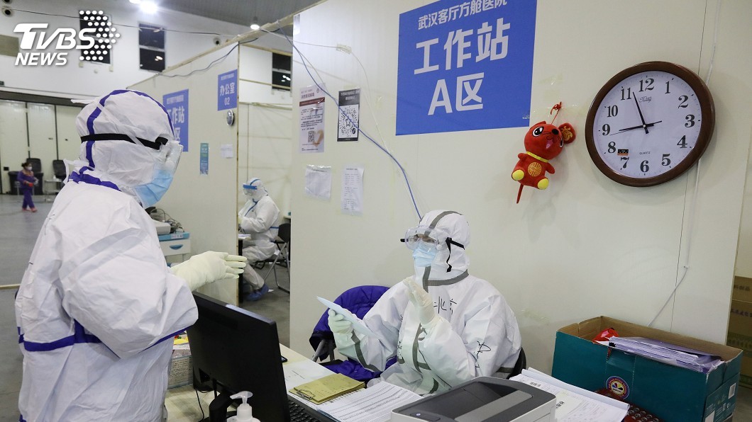 武漢肺炎湖北省累計1789死　確診近6萬