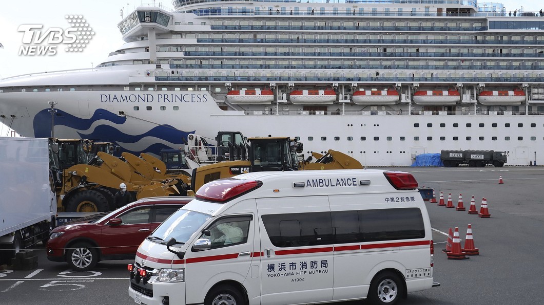 鑽石公主新增88例確診 郵輪總計542人染病