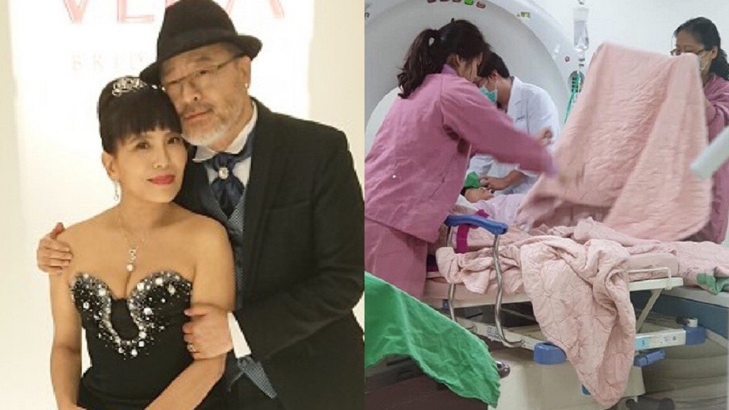 去年才服藥獲救!男星妻又爆「重摔昏迷」緊急送醫