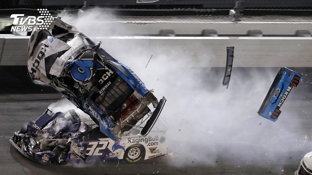 Daytona 500嚴重意外　車手紐曼身受重傷