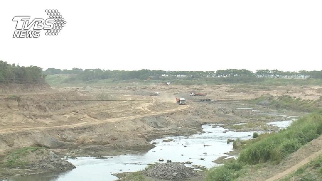 疫情影響中國砂石進口 經濟部:疏濬河川補不足