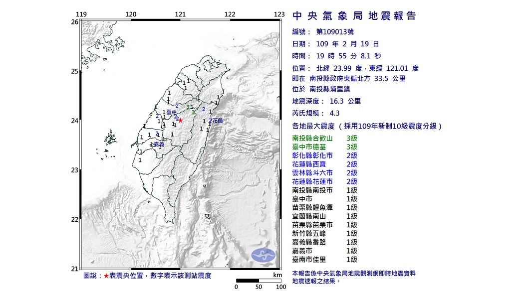 圖／中央氣象局