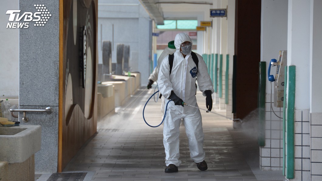 武漢肺炎校園防疫 花蓮227所開學前全面消毒