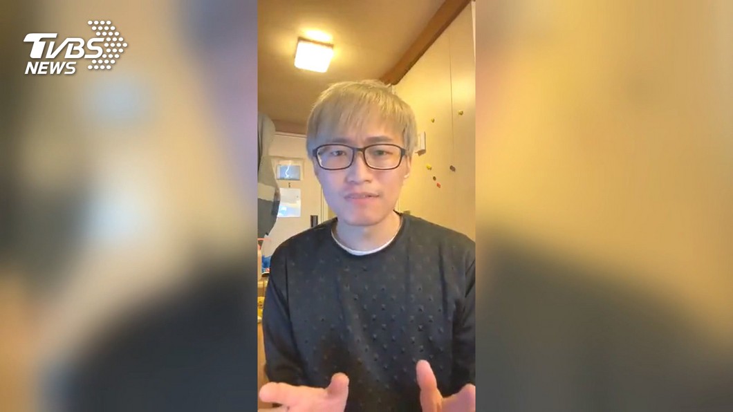 滯留於鑽石公主號上的台籍魔術師陳日昇。(圖／TVBS資料照)