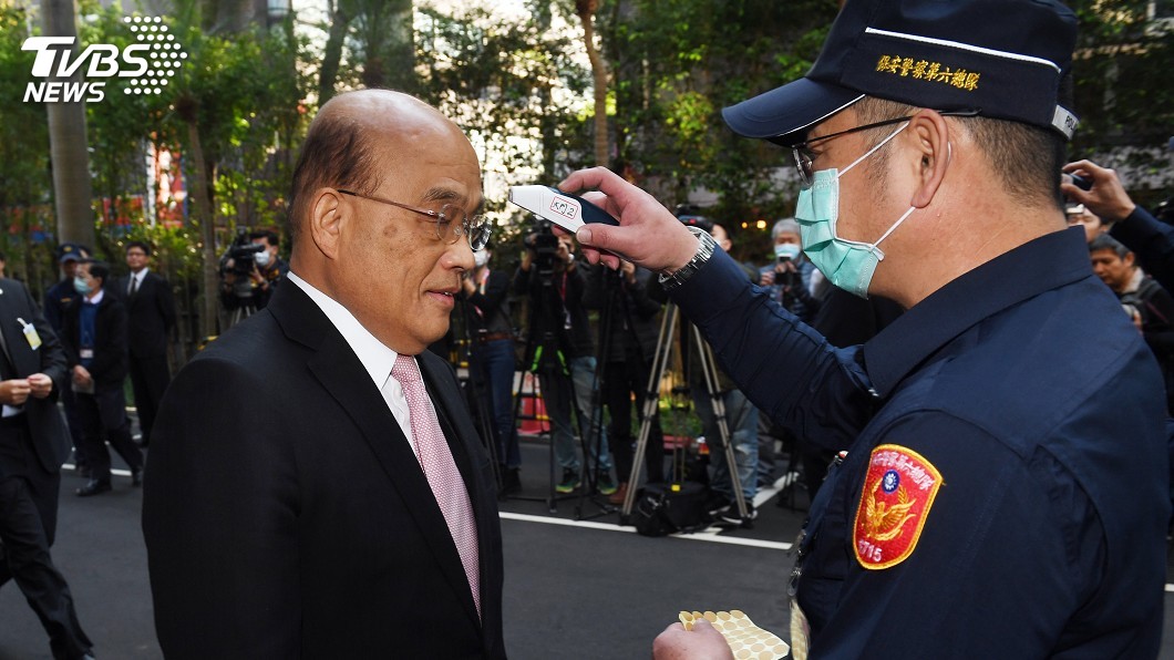 立院將宣讀參與WHO共同聲明 蘇貞昌:符合民意